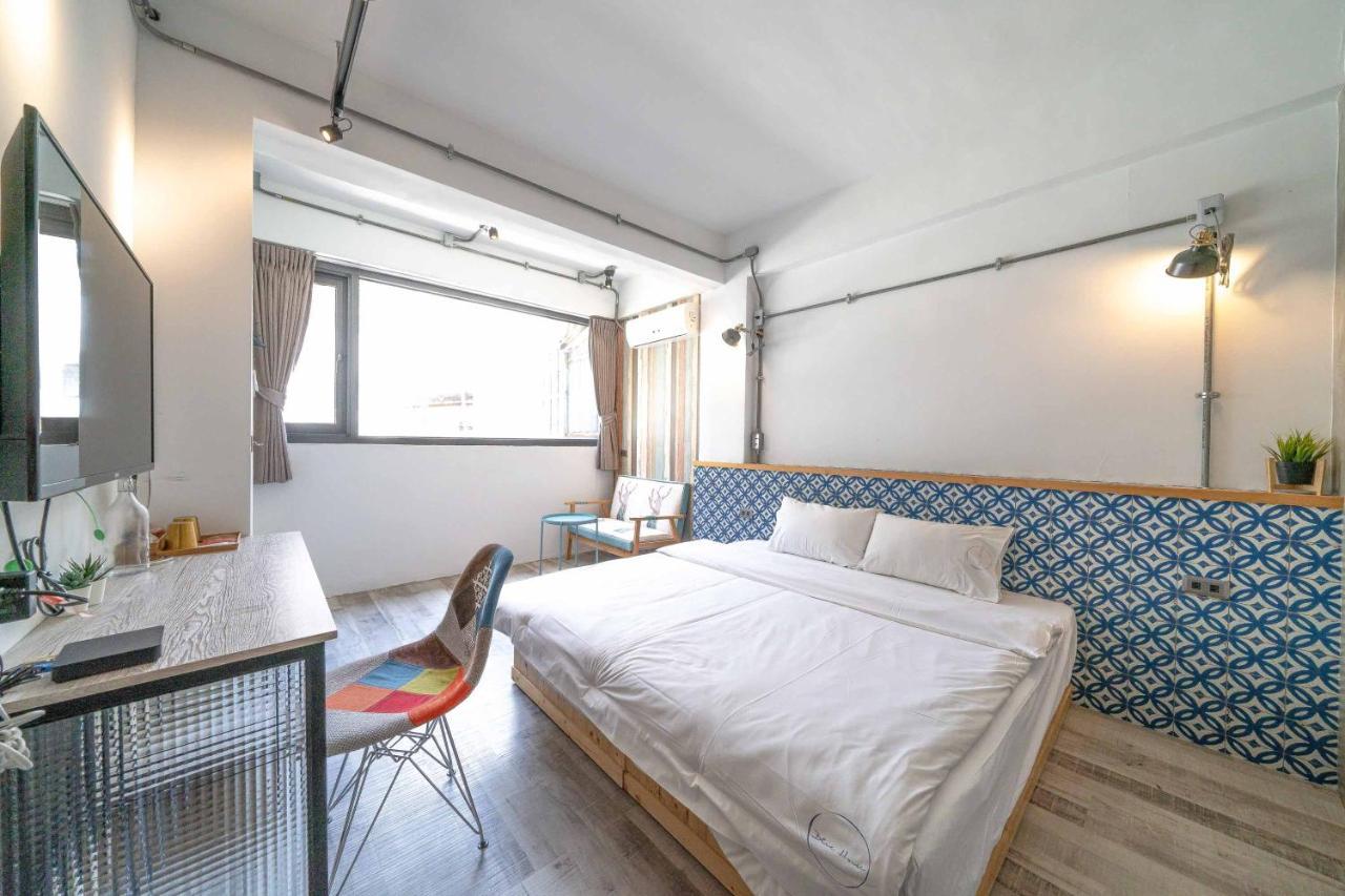 Blue House Homestay Hualien Dış mekan fotoğraf