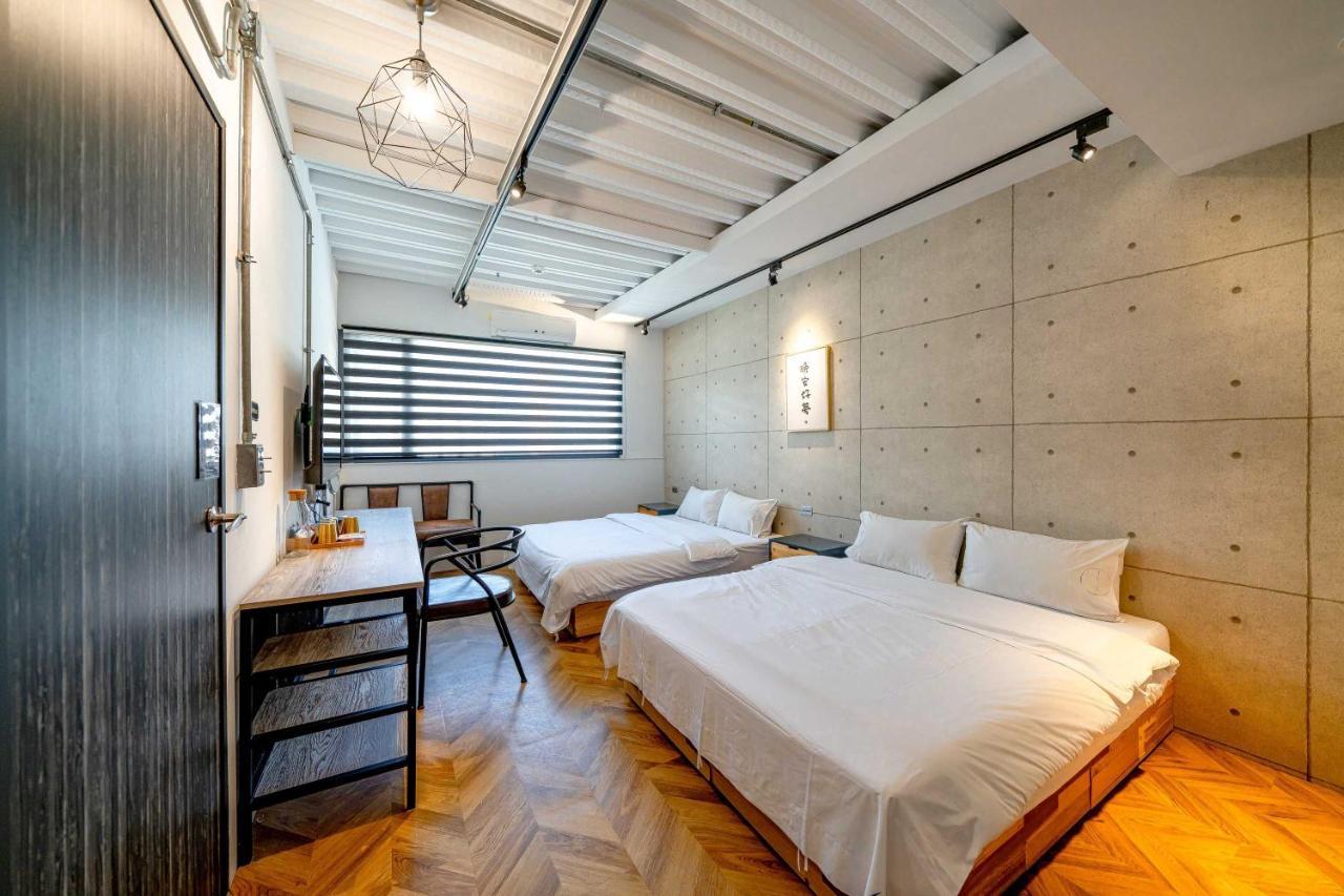 Blue House Homestay Hualien Dış mekan fotoğraf