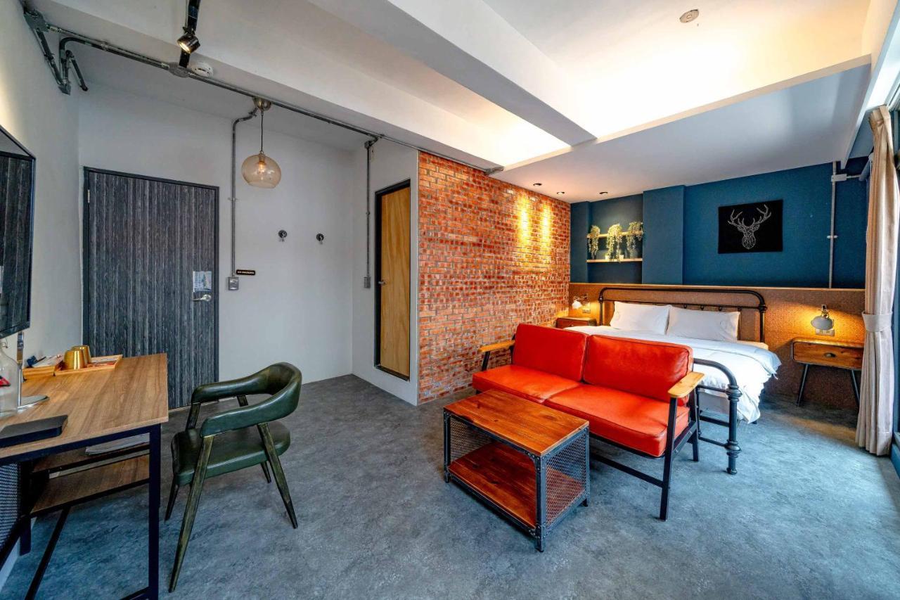 Blue House Homestay Hualien Dış mekan fotoğraf