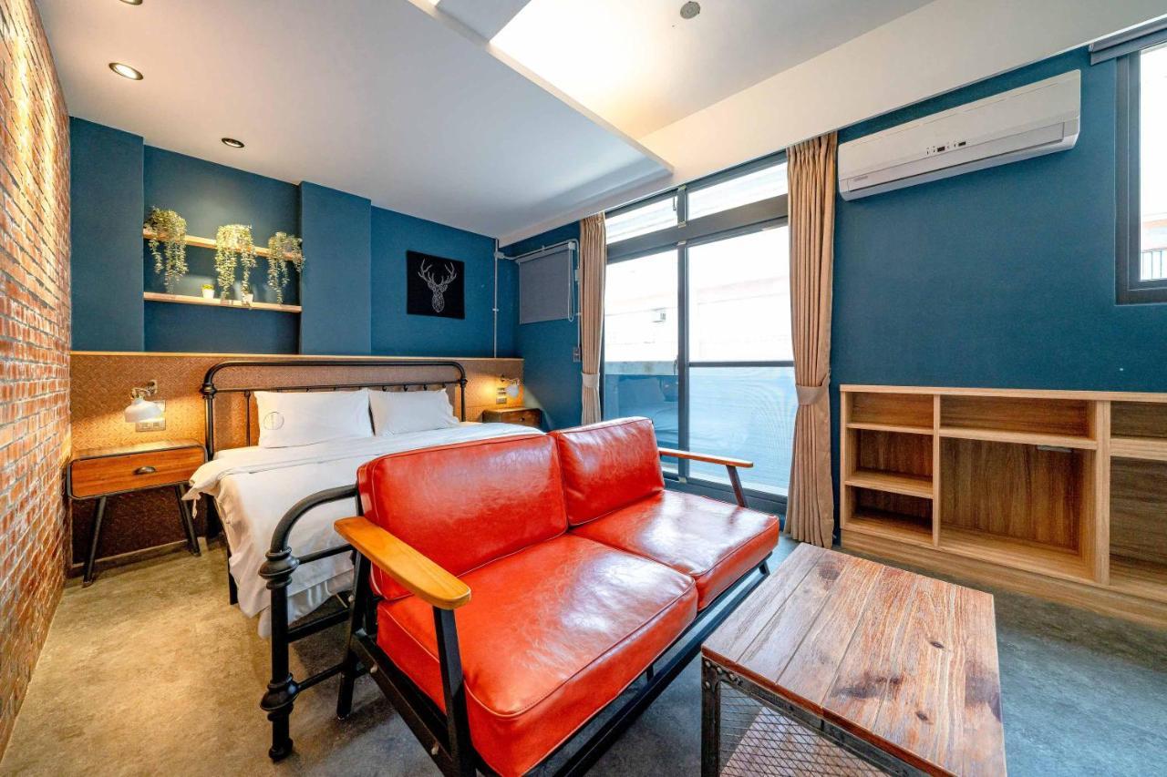 Blue House Homestay Hualien Dış mekan fotoğraf