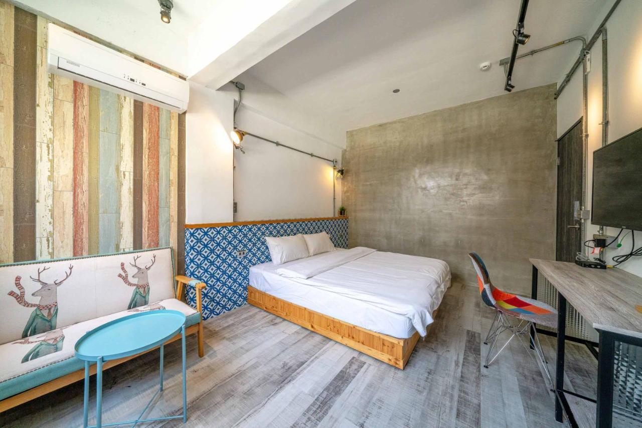 Blue House Homestay Hualien Dış mekan fotoğraf
