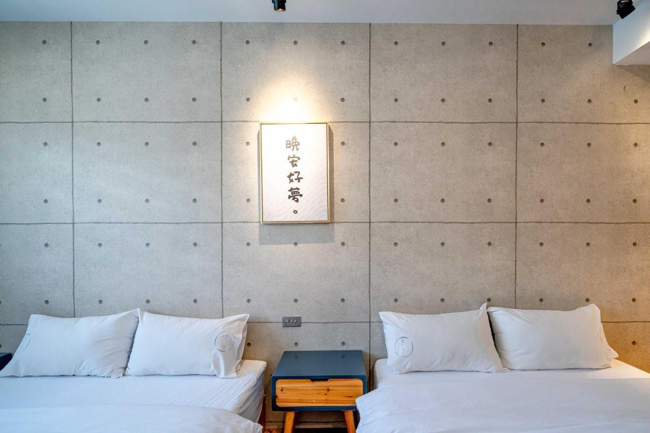 Blue House Homestay Hualien Dış mekan fotoğraf