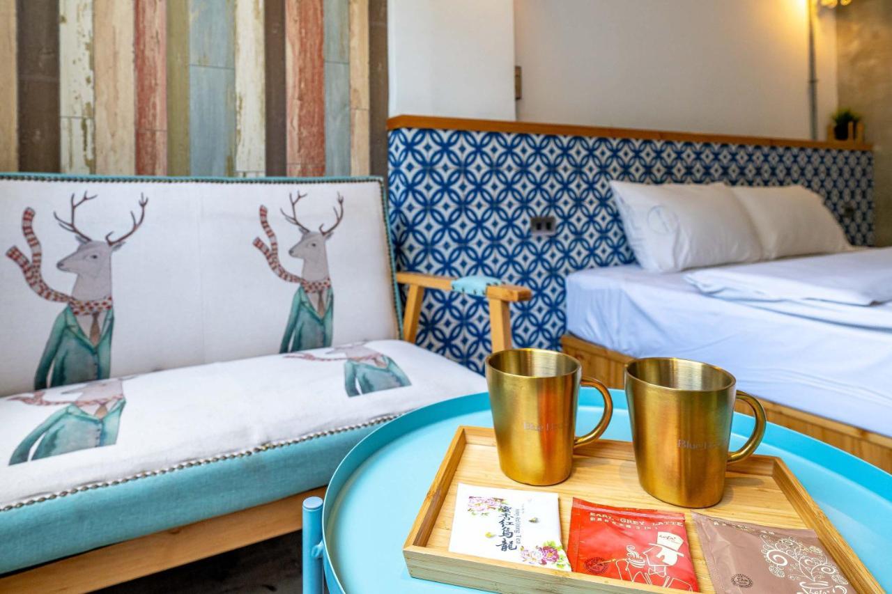Blue House Homestay Hualien Dış mekan fotoğraf