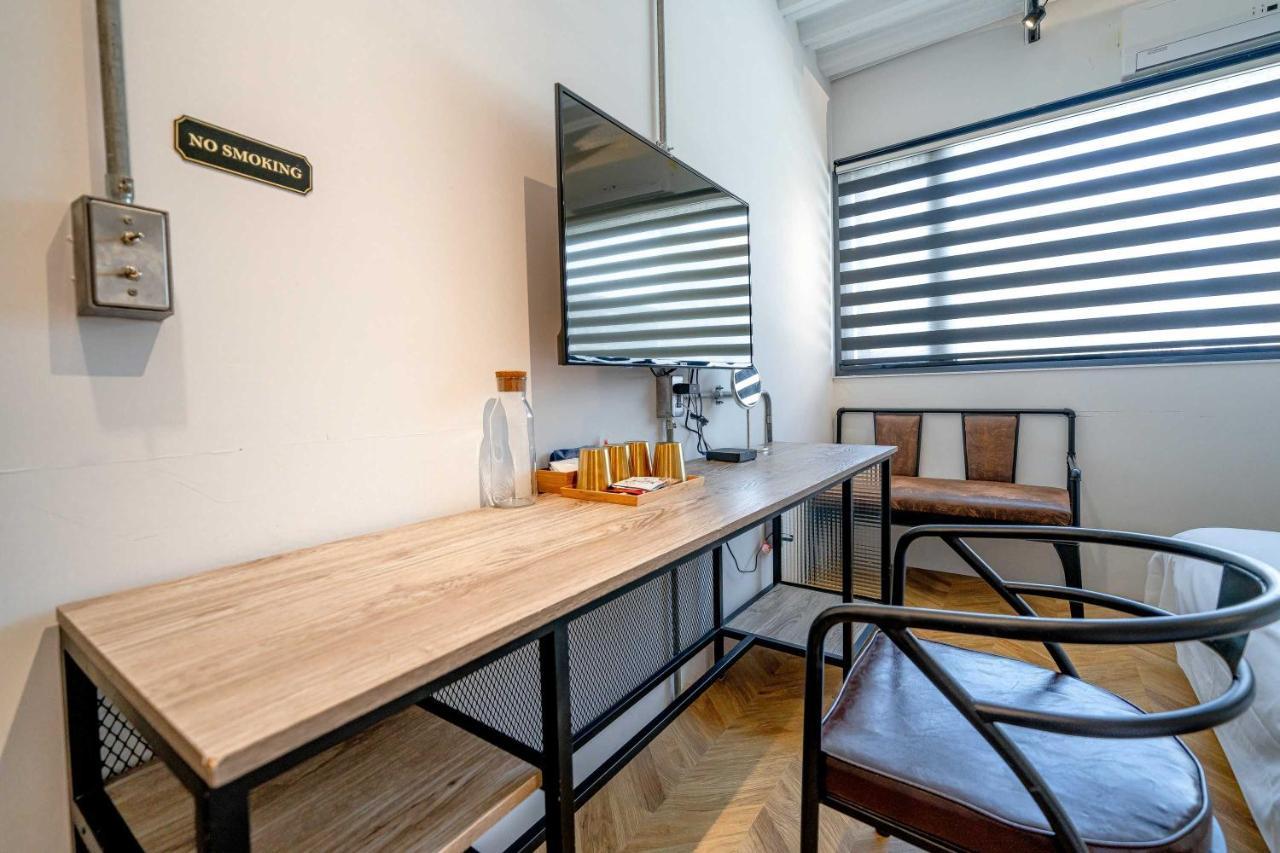 Blue House Homestay Hualien Dış mekan fotoğraf
