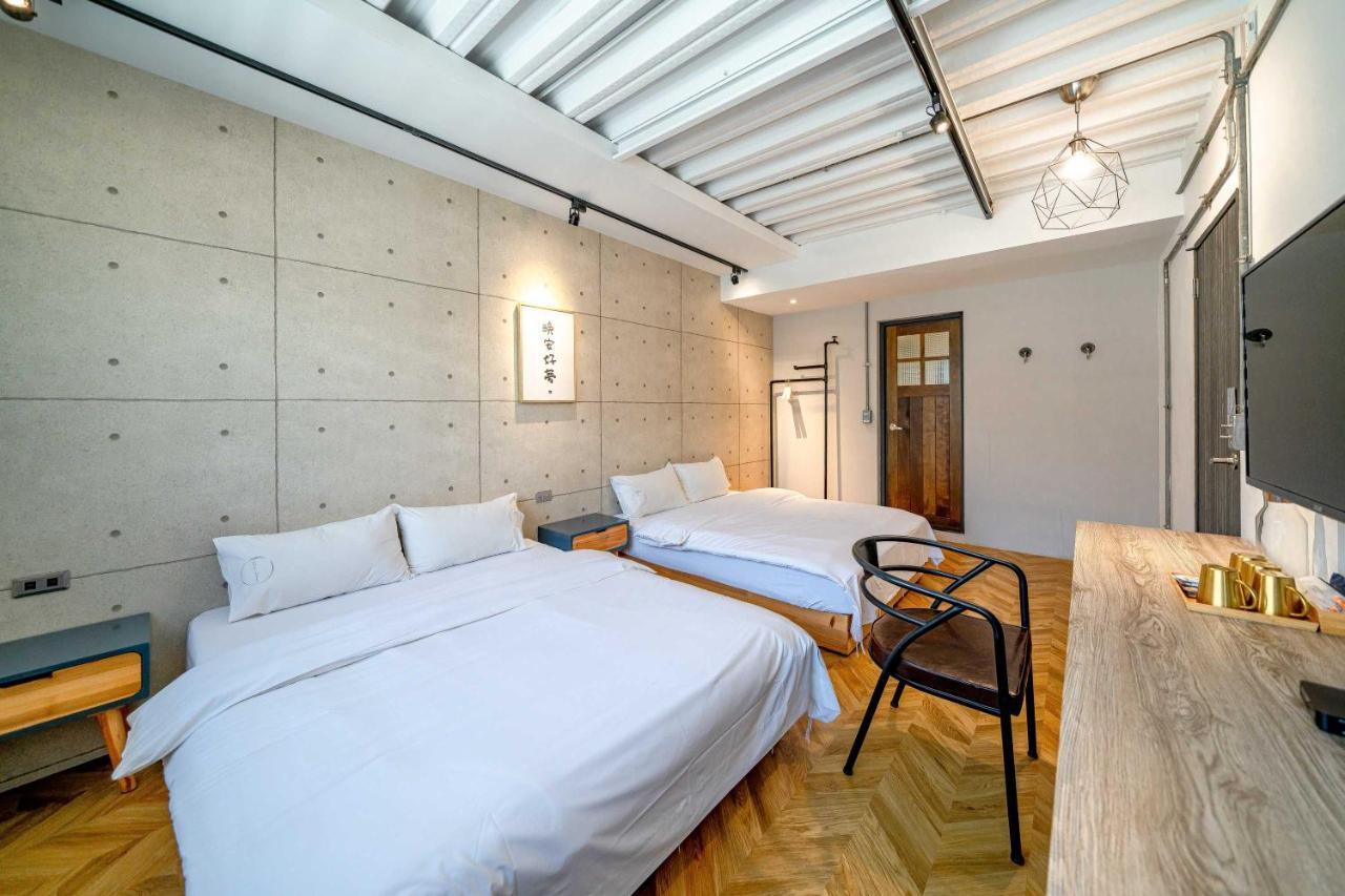 Blue House Homestay Hualien Dış mekan fotoğraf