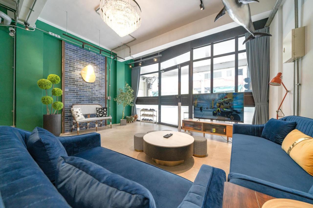Blue House Homestay Hualien Dış mekan fotoğraf
