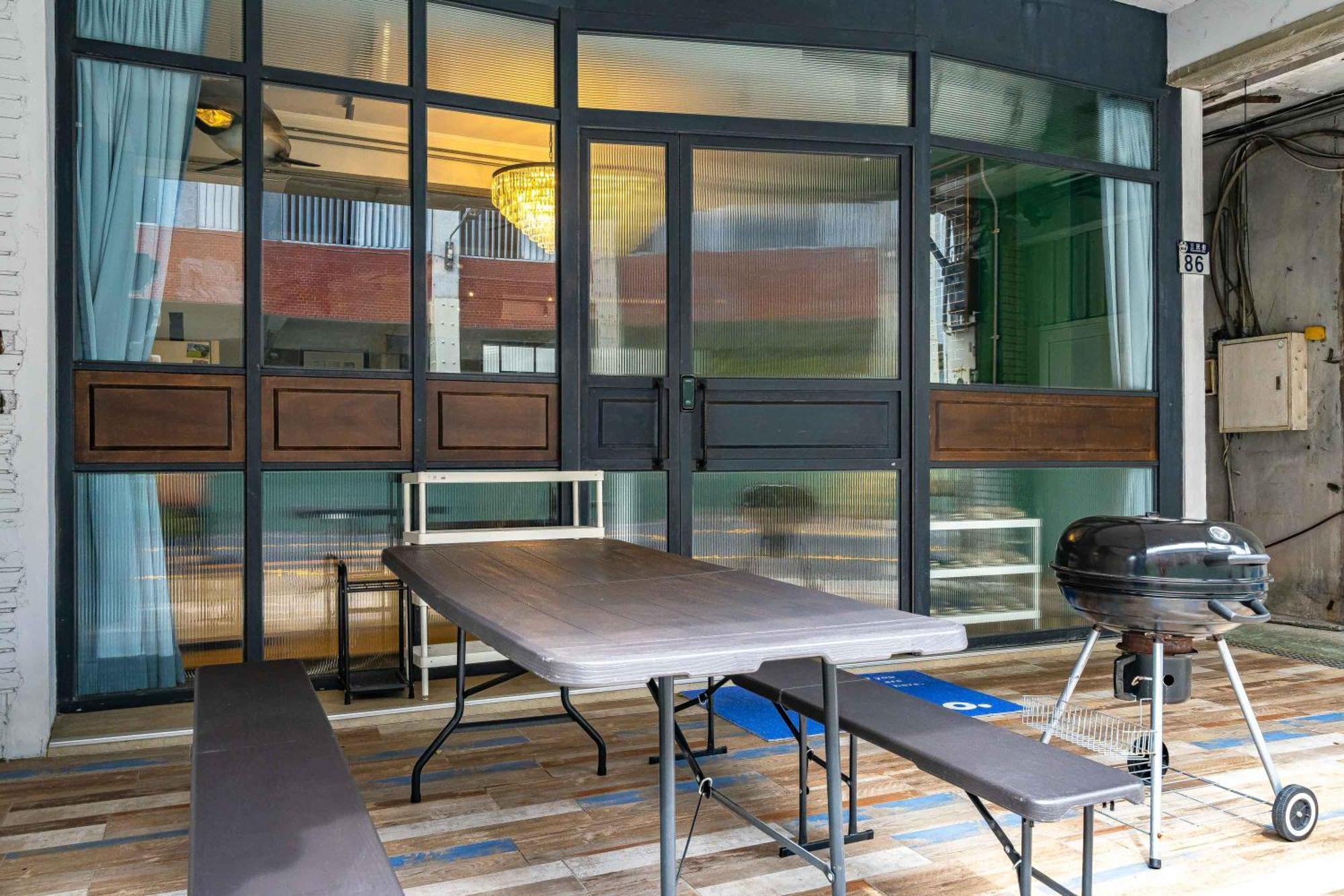 Blue House Homestay Hualien Dış mekan fotoğraf