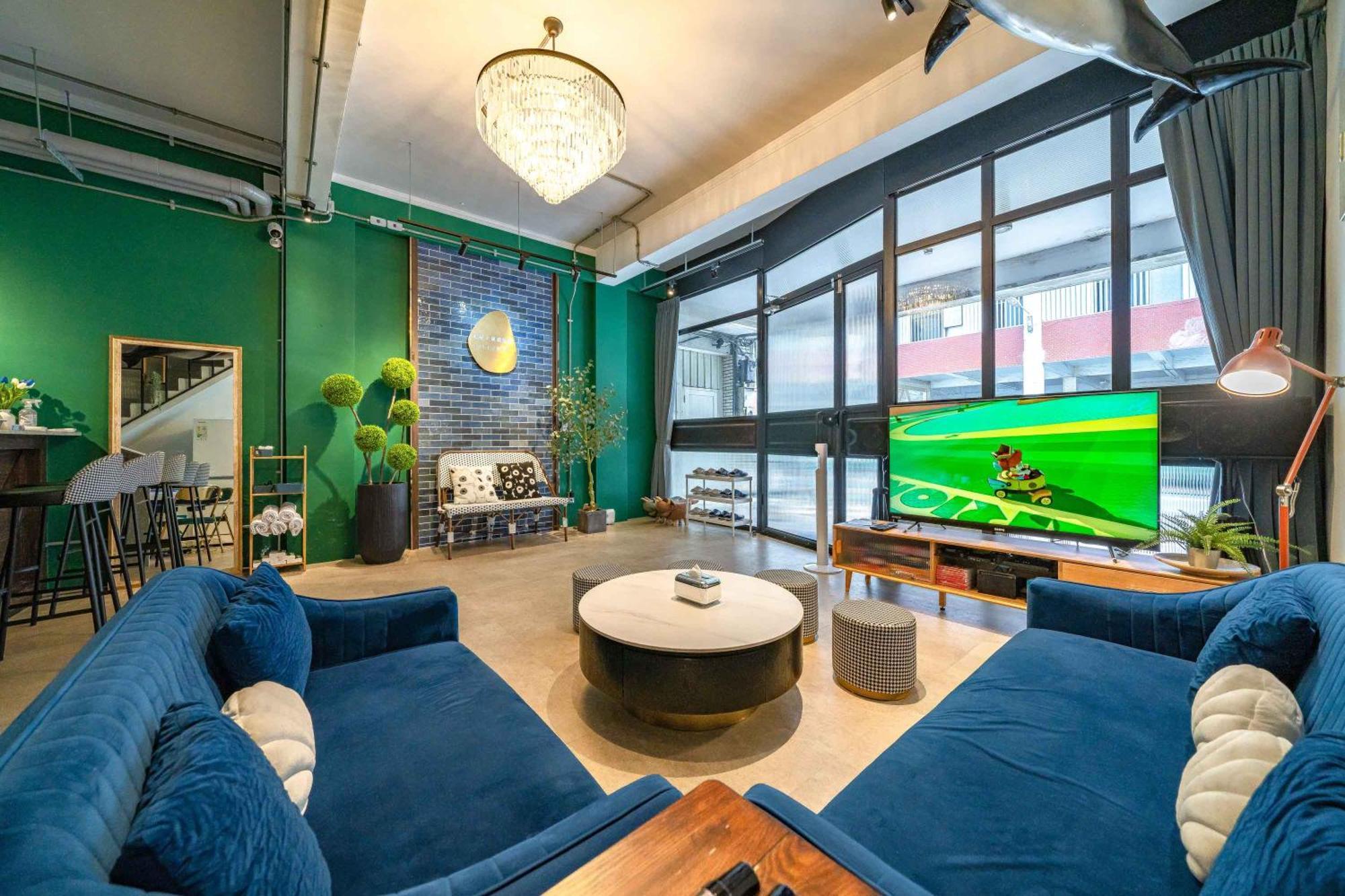 Blue House Homestay Hualien Dış mekan fotoğraf