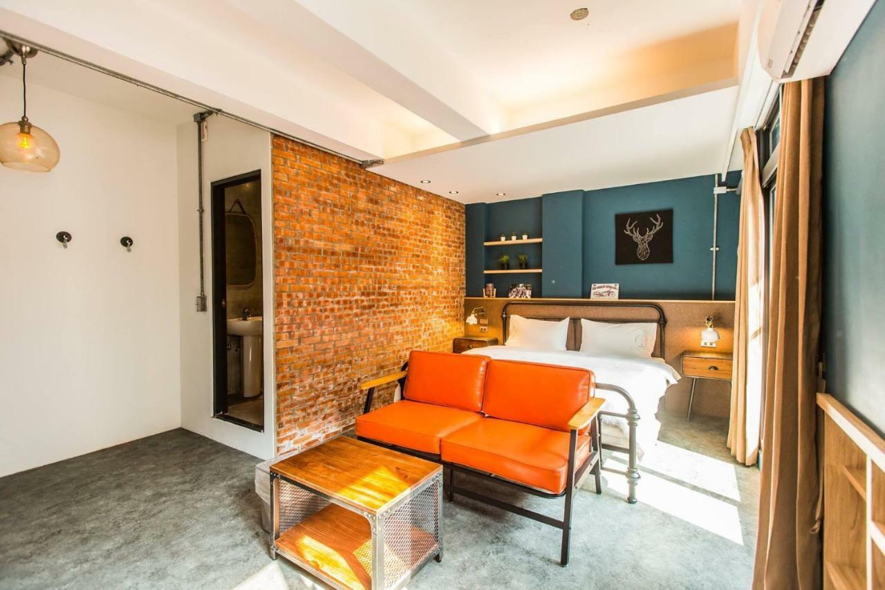 Blue House Homestay Hualien Dış mekan fotoğraf